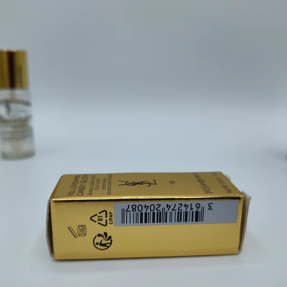 YSL Candy Glow Lip Balm 1B + Touche Éclat Blur Primer + YSL Beauty Sponge Set - Picture 7 of 9